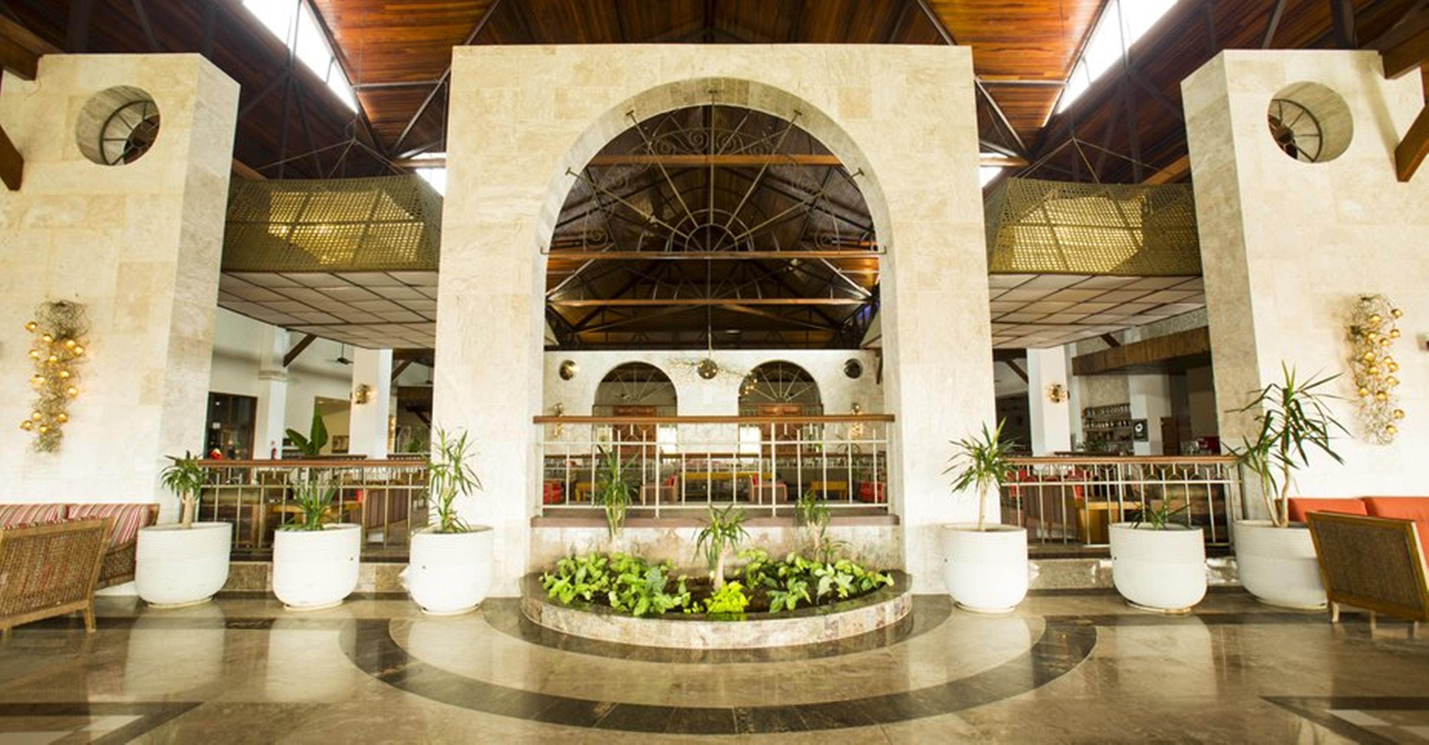 Grand Palladium Imbassai Resort & Spa מראה חיצוני תמונה Interior of the hotel