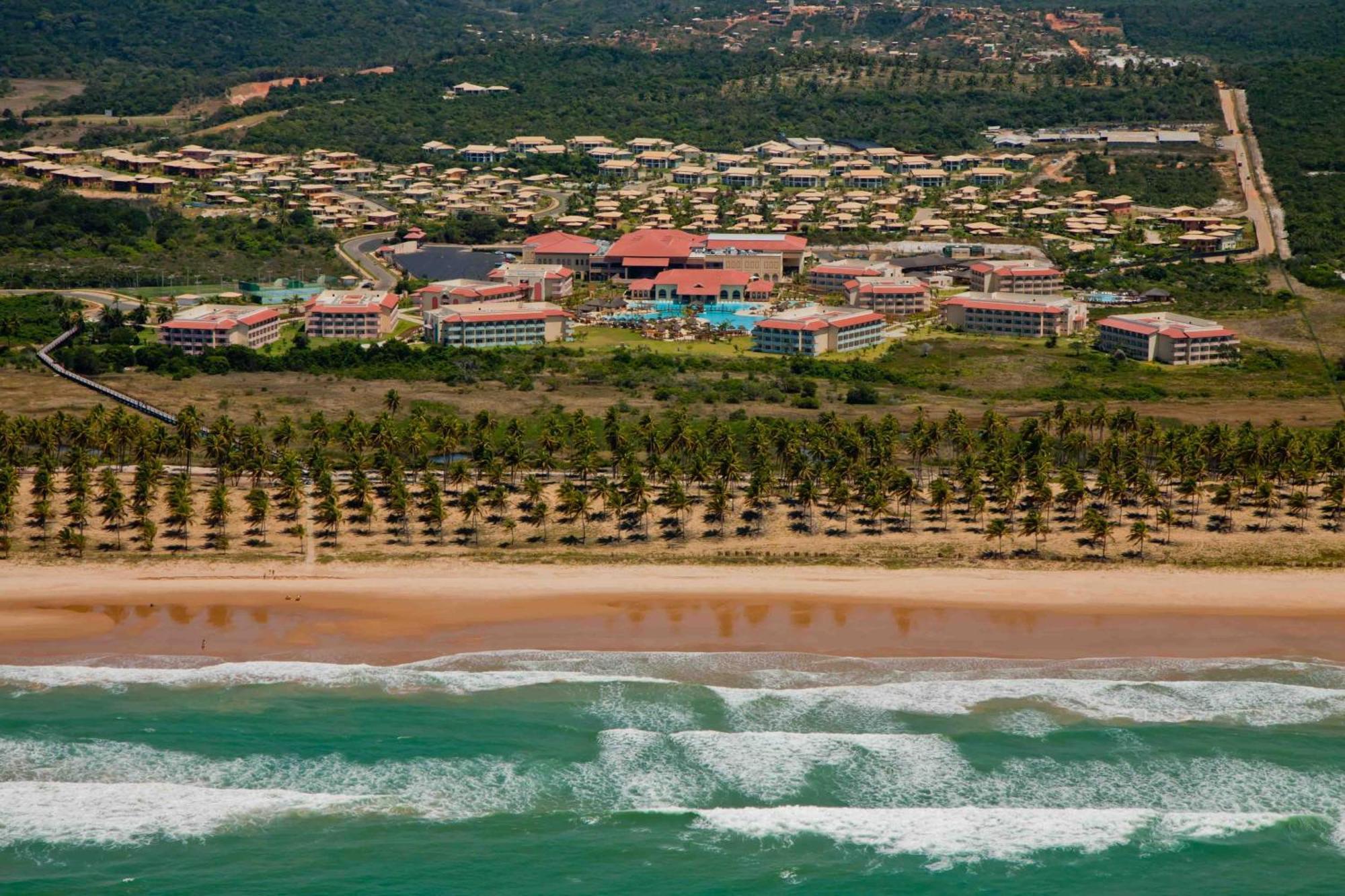 Grand Palladium Imbassai Resort & Spa מראה חיצוני תמונה Mar de America