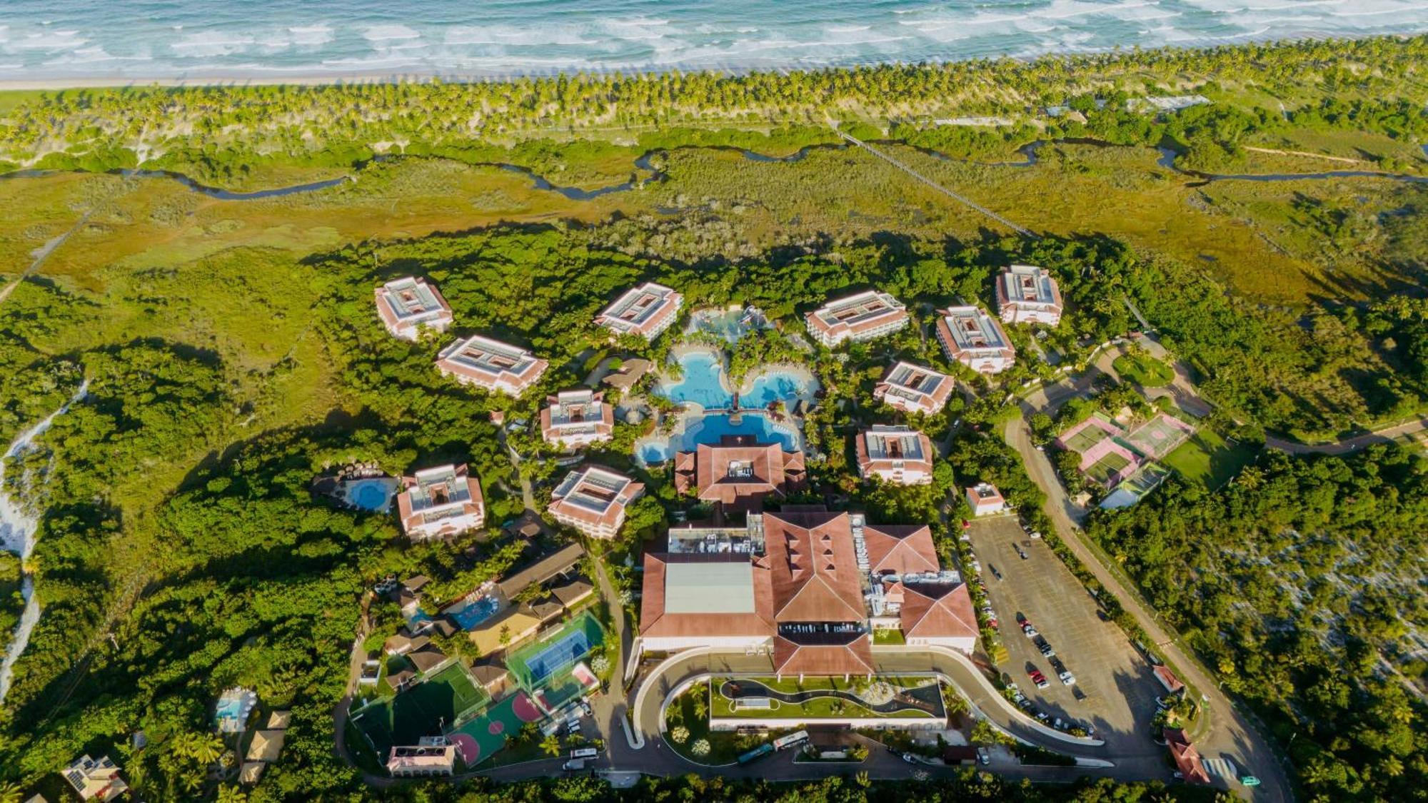 Grand Palladium Imbassai Resort & Spa מראה חיצוני תמונה