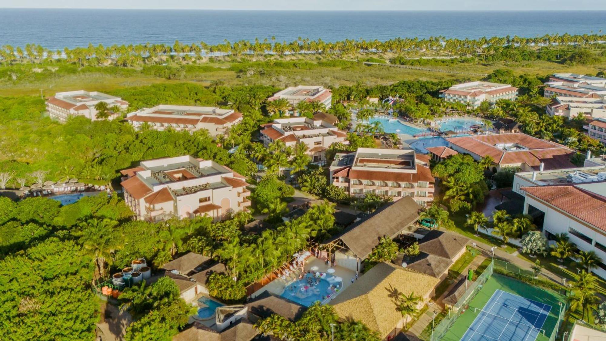 Grand Palladium Imbassai Resort & Spa מראה חיצוני תמונה